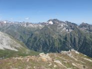 Panorama verso la Val di Gressoney