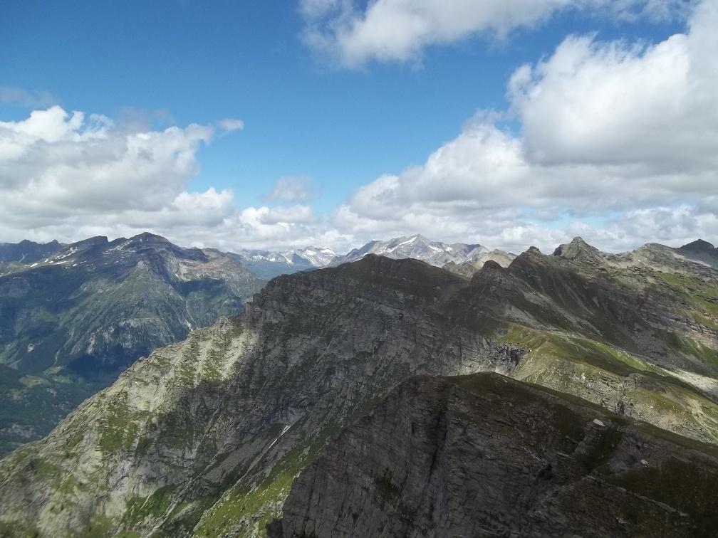 panorama Cresta Croselli/Pizzo Quadro 