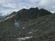 Lago della Cadrega dal sentiero 620