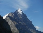 la cresta est e la parete nord dell'Eiger