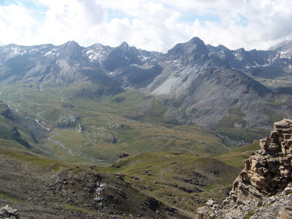 panorama dal colle
