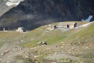 il Col de l'Iseran visto dal sentiero per il Col Pers (4-8-2012)