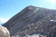 Pointe Pers vista dal Col Pers (4-8-2012)