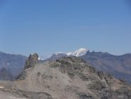 37 - dalla Ferrand, Denti d'Ambin con il Monte Biaco sullo sfondo