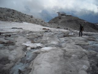 ghiacciaio d'Indren