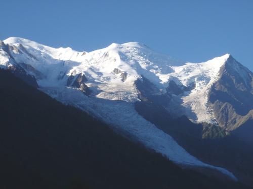 Monte Bianco da Chamonix