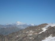 panorama sul Monte Bianco