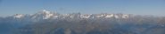 05 - panoramica Monte Bianco dalla cima