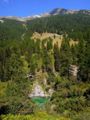 Alpe Campo e torrente Isorno