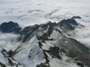 dalla cima verso la Valsesia