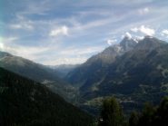 La Val d'Isère salendo al colle del Piccolo San Bernardo