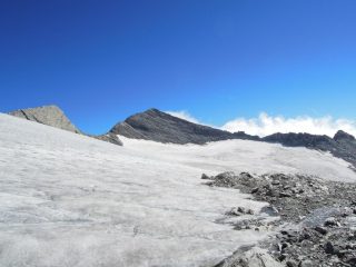 Leone e Alpjergletscher