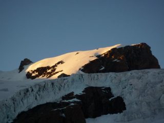 la Roccia Nera al tramonto