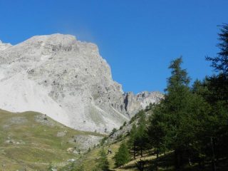La Rocca del Lago, classica, salendo al colletto