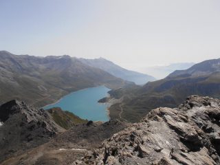 04 - Lago del Moncenisio dall'Alto