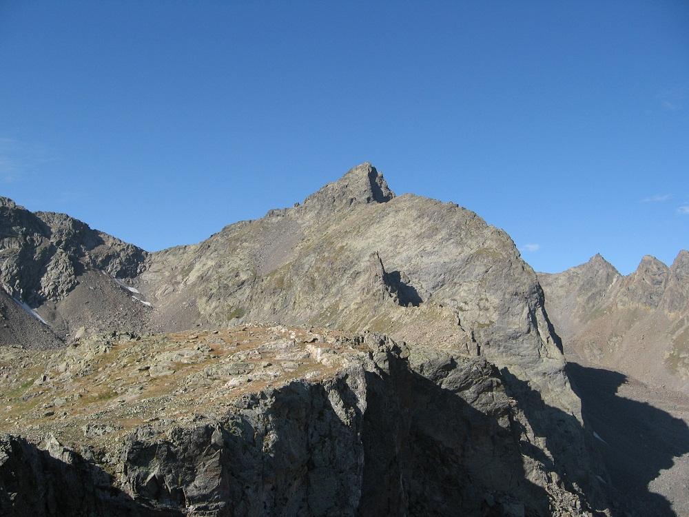  Rocca Rossa dalla punta Zanotti