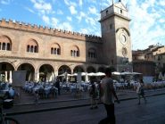 Mantova piazza delle Erbe