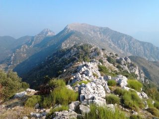 il Monte Grammondo dalla Cima di Restaud