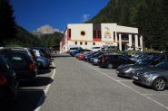 il punto di partenza dalla cabinovia per il Col Raiser a S. Cristina (7-9-2012)