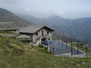 Vasca di pietra all'Alpe Colletto
