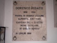 Domenico Rudatis, Presente!