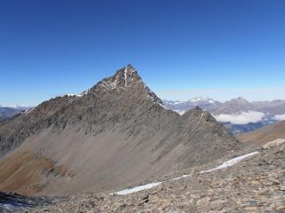 04 - Pierre Menue visto dalla cima ovest della Cresta S.Michele