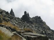 Curiose formazioni rocciose