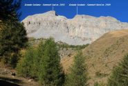 una magnifica visuale sul versante Nord della Grande Seolane da quota 1850 m. (6-10-2012)