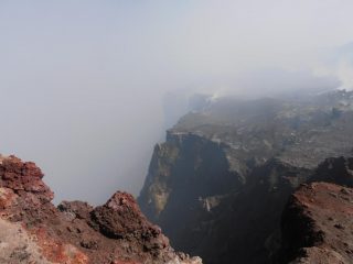 01 - Etna, sguardo dentro ai crateri sommitali, Bocca Nuova