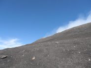 15 - ultimi 100mt di dislivello per il bordo del cratere
