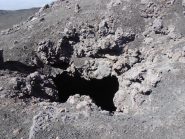 22 - apertura laterale 50 mt sotto il cratere