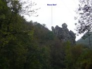 Rocca Davi' dalla strada per Miroglio