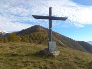 Croce di Rovareccio e monte Alom
