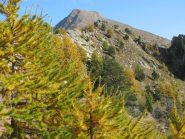 Il Monte Aquila fra i colori dell'autunno