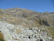 Ruderi alpe Mionda con cima omonima e Monte Giavino