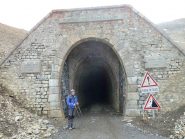 All'imbocco del Tunnel versante Crevoux