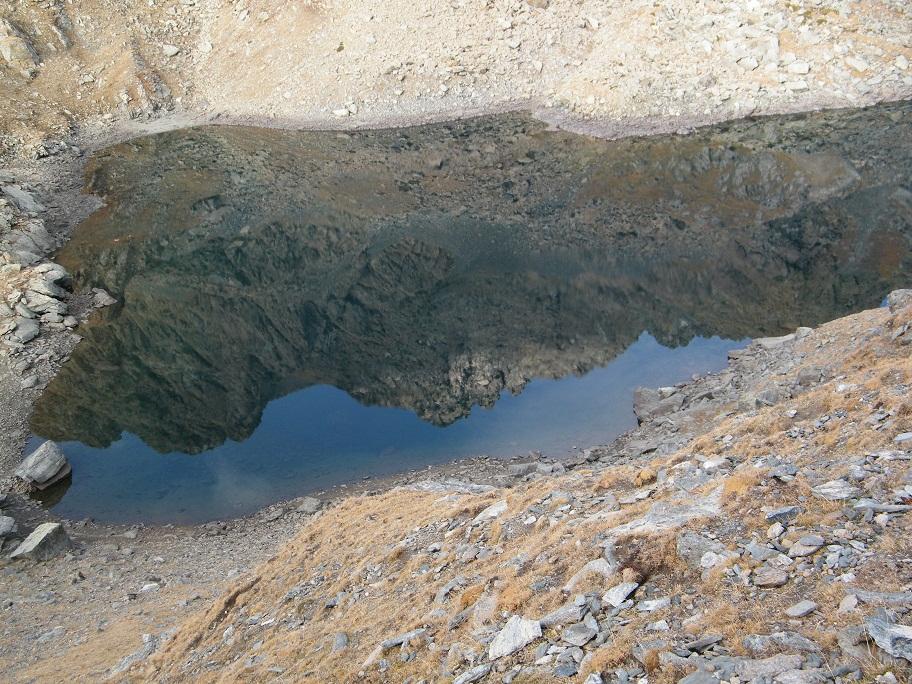 Il M.te Orsiera si specchia nel Lago Ciardonnet