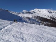 la cima d'Ometto dall'Alpe Mera