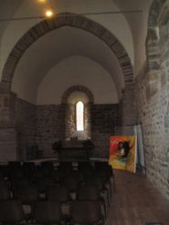 l'interno della cappella