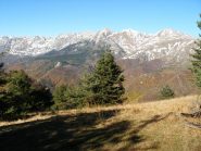 panorama sulle Liguri
