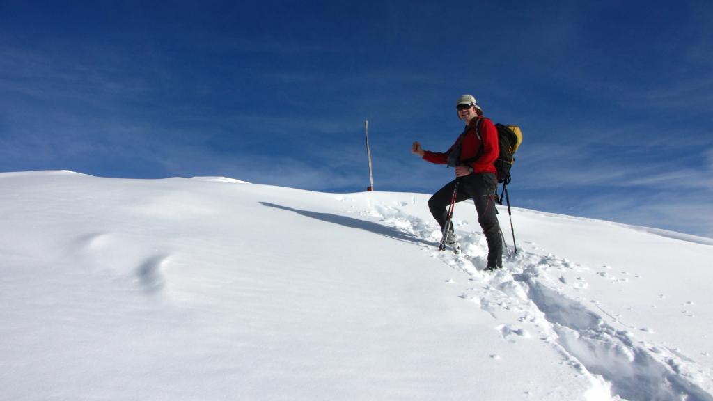 Stelvio arriva in cima al Monte Croce (17-11-2012)