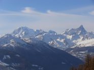 03 - Vista sul Monte Bianco e le Grandes Jorasses