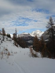 neve scarsa sui versanti italiani