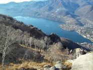 Lago d'Orta visto dall'opposto versante