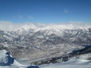 veduta di Aosta