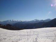 Bisalta e Alpi Marittime da Chiot Rosa