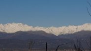 i monti della Valchiusella con la centro il m Marzo