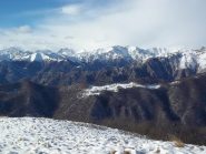 La Val Mastellone e al centro il Tagliaferro