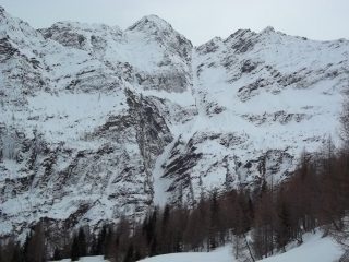 Il Mitico canale N del Pizzo dell' Alpe Gelato