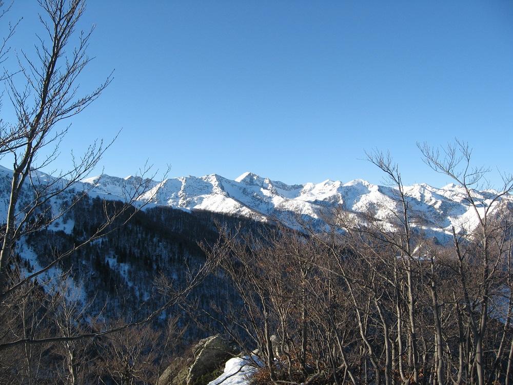 Panorama dalla cima
